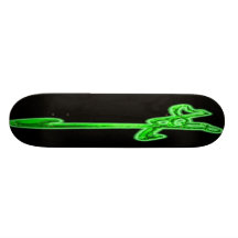 Kricket-Logo - als Skateboardplattformentwurf Skateboard Deck