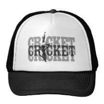 Kricket-Werfer Truckermützen