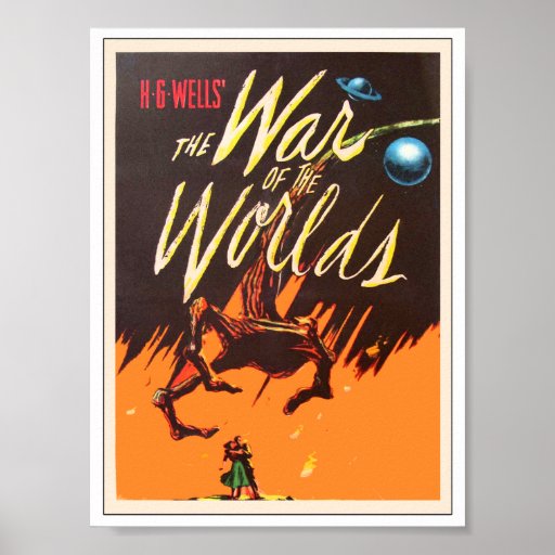 Krieg des Weltfilm-Plakats