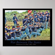 Krieg zwischen dem Staats-Plakat