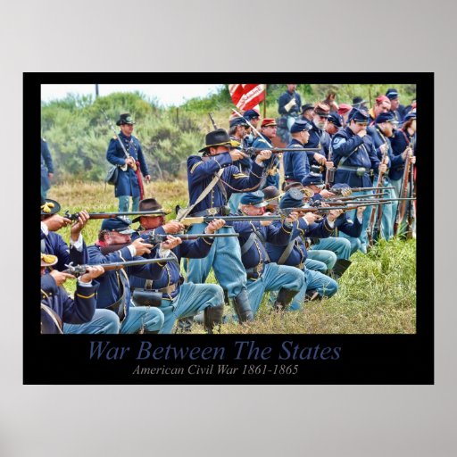 Krieg zwischen dem Staats-Plakat