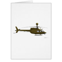 Krieger Bell OH-58 Kiowa Karten