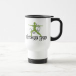 Krieger-Pose Ashtanga Yoga-Geschenk Teetassen