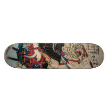 Kriegers-Mönch Personalisierte Skatedecks