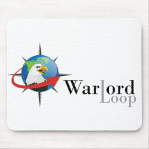 Kriegsherr-Schleife Mousepad