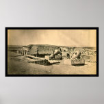 Krimkriegs-Mörser-Batterie 1855 Plakate