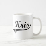 Kris klassischer Art-Name Tee Tassen
