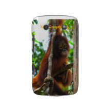 Krista Orang-Utan offizielles Fanclub-Foto Blackberry Hülle