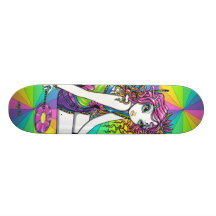"Kristall" Regenbogen-Süßigkeits-feenhaftes Kunst- Personalisierte Decks