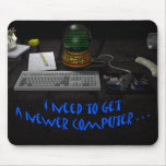 Kristallball Mousepad