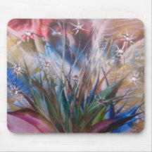 Kristallgarten Mousepads