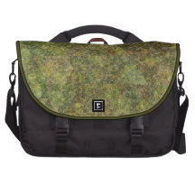 Kristallmoos Notebook Taschen