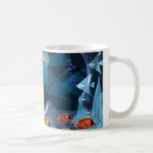 Kristallquallenfloss durch Valxart Teetasse