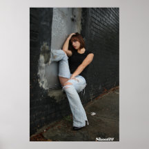 KRISTEN LANG PLAKATDRUCK