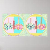 KRIYA: Karuna Reiki heilende Kunst durch Navin Jos Plakatdrucke