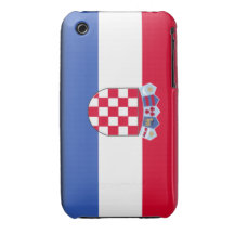 Kroatien-BlackBerry-mutiger Kasten Case-Mate iPhone 3 Hüllen
