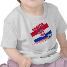 Kroatien-Fußball-Team Tshirt