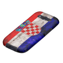 Kroatische Flagge Samsung Galaxy SIII Hüllen