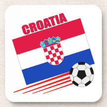 Kroatisches Fußball-Team Untersetzer
