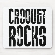 Krokett-Felsen Mousepads