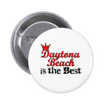 Krone Daytona Beach Anstecknadelbuttons