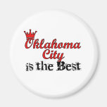 Krone Oklahoma City Kühlschrankmagnete