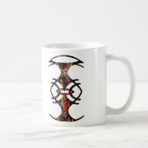 Krug auf der Tasse