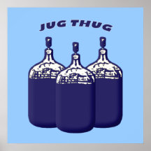 Krug-Verbrecher Posterdrucke
