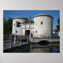 Kruispoort Posterdruck