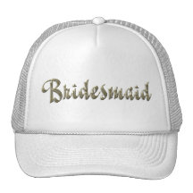 KRW-Brautjungfern-Hochzeits-Party-Hut Truckermützen