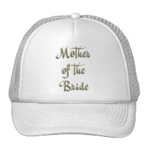 KRW-Mutter des Braut-Hochzeits-Party-Hutes Trucker Mütze