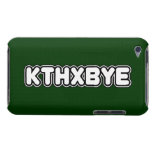 KTHXBYE Fall iPod Touch Case-Mate Hülle