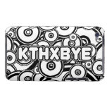 KTHXBYE Fall iPod Case-Mate Case