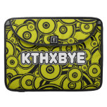 KTHXBYE Fall Sleeves Für MacBook Pro