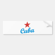 Kuba Autosticker
