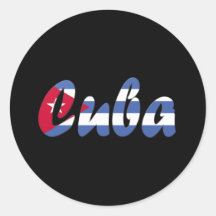 Kuba Sticker