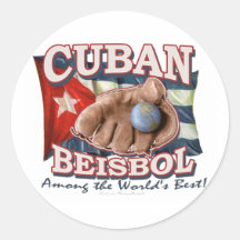 Kubaner Beisbol Aufkleber