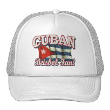Kubaner Beisbol Fan! Hut Caps