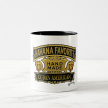 Kubanischer Amerikaner Teetasse