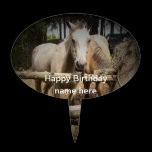 Kuchen-Auswahl des Pferd1 tortenpicker