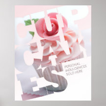 Kuchen-Bäckerei-Plakat