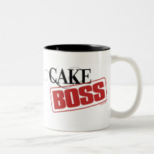 Kuchen-Chef-Logo-Becher Kaffeetassen