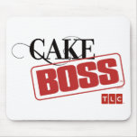 Kuchen-Chef Mousepad