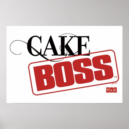 Kuchen-Chef-Plakat