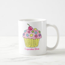 Kuchen-Diva Kaffeetassen