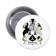 Küchen-Familienwappen Anstecknadel