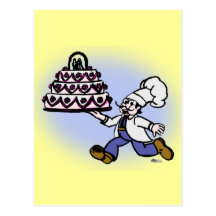 Kuchen-Koch Postkarten