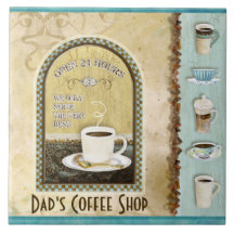 Küchen-Kunst Kaffee-u. des Vatis Kaffeestube-Java  Keramikkacheln
