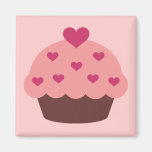 Kuchen-Liebe-Magnet