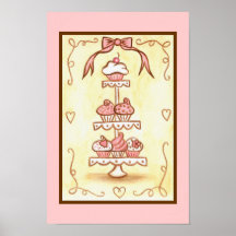 Kuchen-Plakat